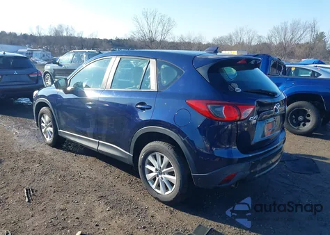 2014 Mazda Cx-5 Sport z USA, uszkodzony, nr VIN JM3KE2BE1E0378499